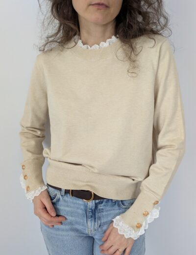 Pullover aus Viskose Gr.M