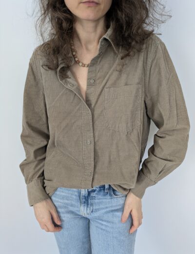 Cordhemd von H&M Gr.S