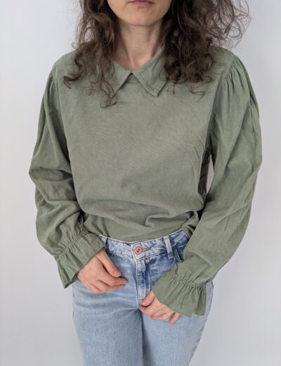 Cordhemd mit Kragen Floyd Gr.M/L