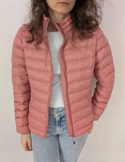 Frühlingsjacke mit Naturfedern Gr.M