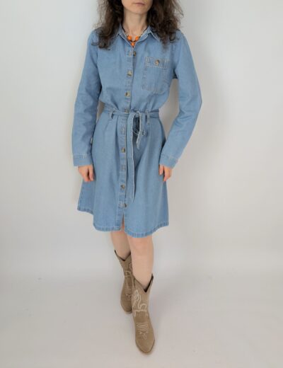 Jeanskleid von Tom Tailor Gr. M/L