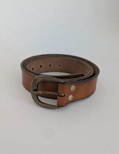 Vintage, Ledergürtel 110