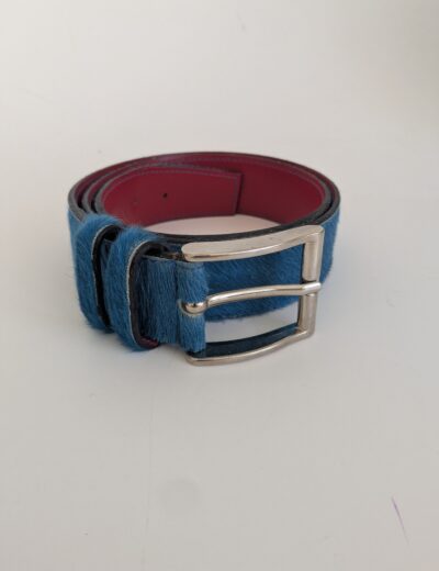 Rindsledergürtel von CRIZ, Handmade Gr.M