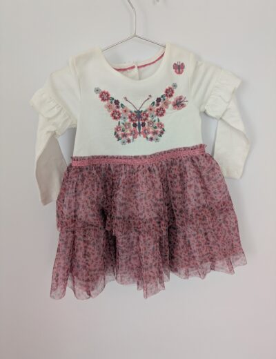 Neues Tüllkleid 12-18 Monate