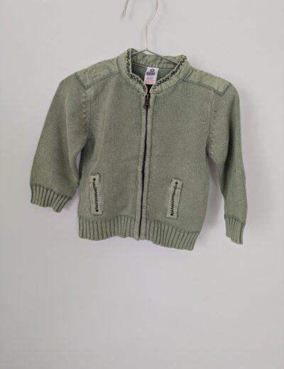 Baumwollpullover 12-18 Monate, 74-80