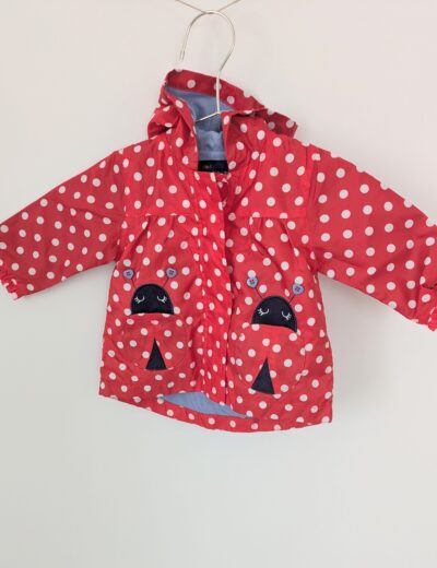 Jacke mit Polka-Dots 56-62