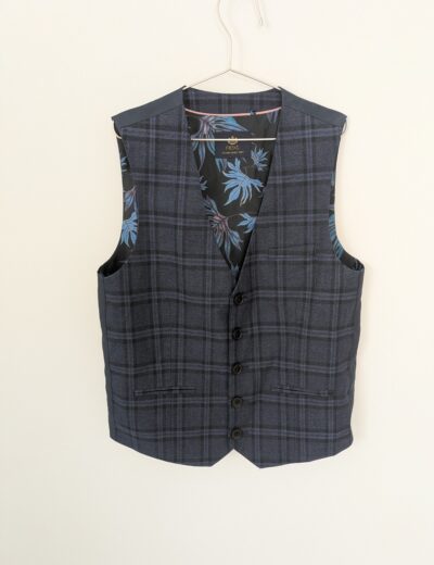 Karierte Weste von Next 12 Jahre, 152