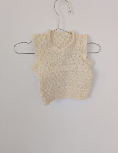 Strickweste Newborn