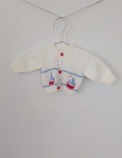 Matrosenpullover Newborn 0-3 Monate