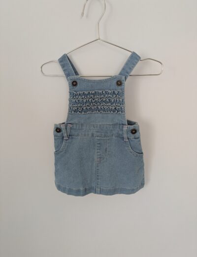 Jeanskleid von Primark 68cm, 3-6 Monate