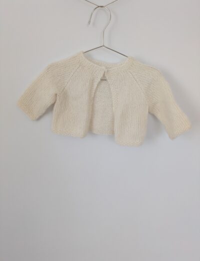 Mohairpullover Newborn 0-3 Monate