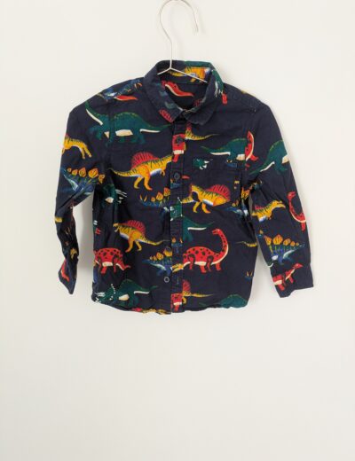 Dinosaurier-Shirt M&S 2-3Jahre, 98cm