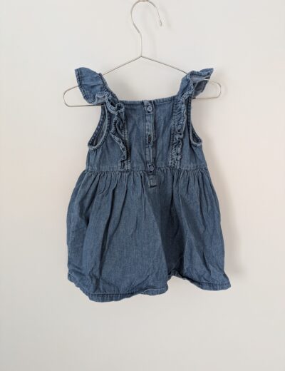 Jeanskleid von Lindex 92cm