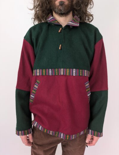 peruanische Wolljacke 100% Wolle Gr.M