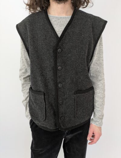 Wollweste Vintage Gr.L