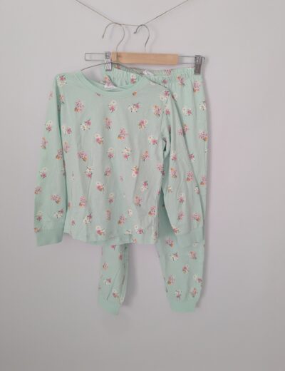 Baumwollpyjama für Mädchen 122-128