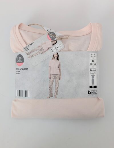 Zweiteiliger Baumwollpyjama Gr.M