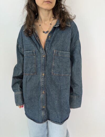 Jeanshemd oversize L/XL, H&M