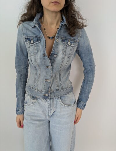 Jeansjacke H&M, Gr. 34