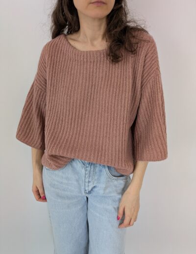 Mohairpullover oversize S/M/L