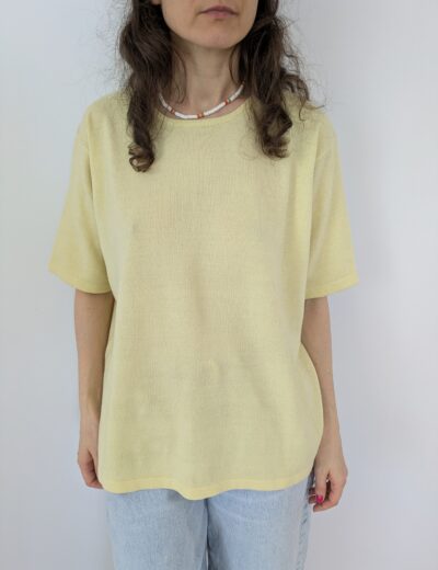 Gestricktes T-Shirt Gr.44