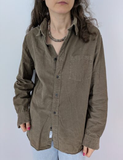 Cordhemd von Selected Homme Gr.L