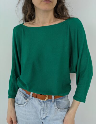 Dünner Viskosepullover Gr. M