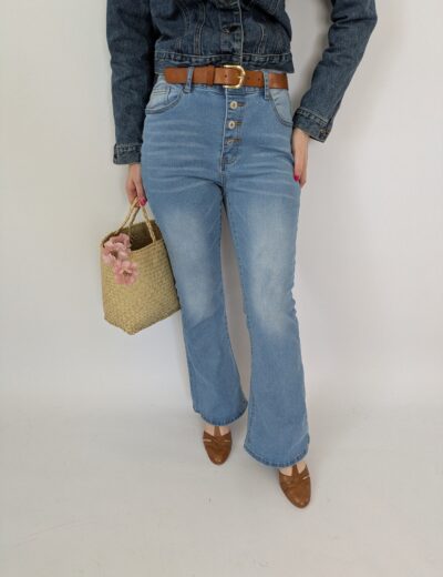 Jeans mit Elastan Gr.M