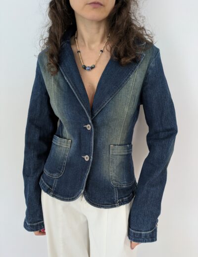 Jeansjacke von Veromoda Gr. 38