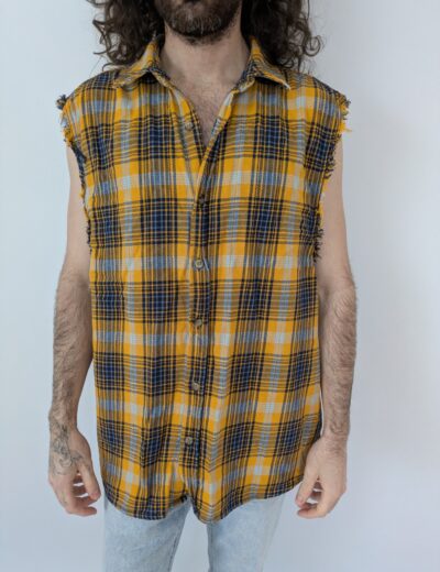 Kariertes Hemd von Zara Gr. Lq