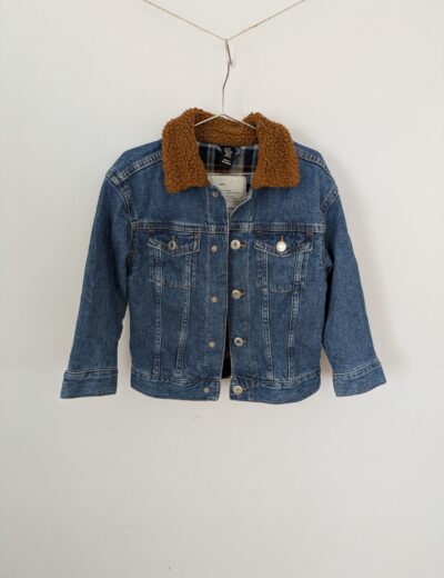 Jeansjacke 116cm , 5-6 Jahre, H&M