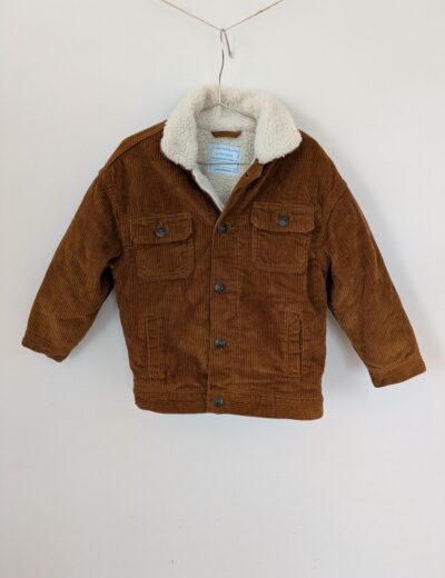 Cordjacke von Primark, 122 6-7Jahre