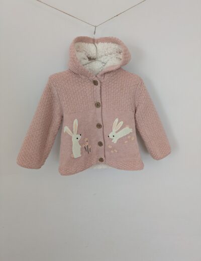 Warme Jacke 86cm, 12-18 Monate