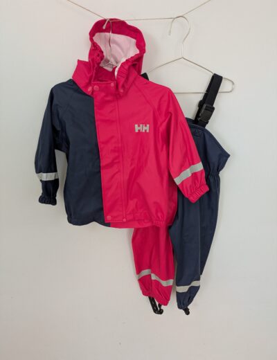 Regenmantel-Set Für Kinder, Helly Hansen 86-90cm