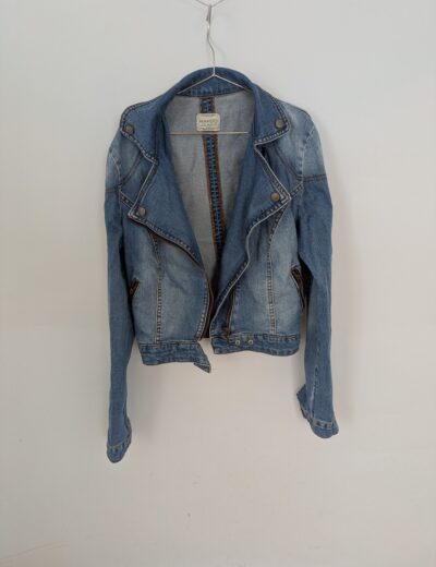 Jeansjacke von Mango XS/164