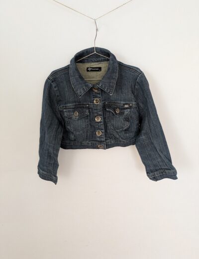 Kurze Jeansjacke 134