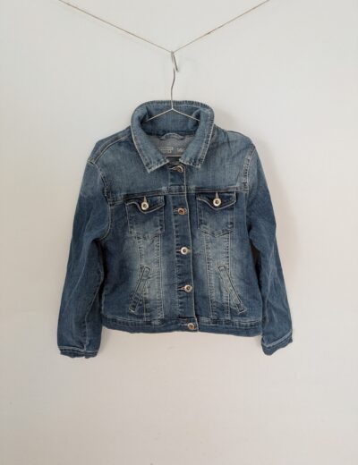 Jeansjacke mit Elastane 146cm