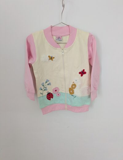 Besticktes Sweatshirt 24-36 Monate, 2 Jahre