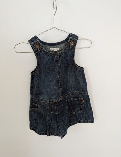 Jeanskleid 80cm, 1 Jahr