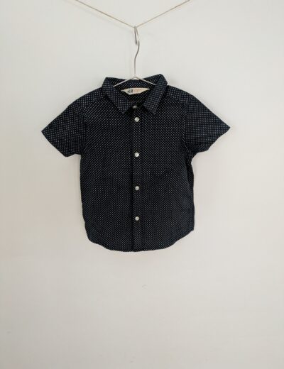 gepunktetes Hemd 92cm, H&M