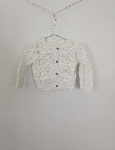 Baumwollpullover 80-86, 1/1,5 Jahre