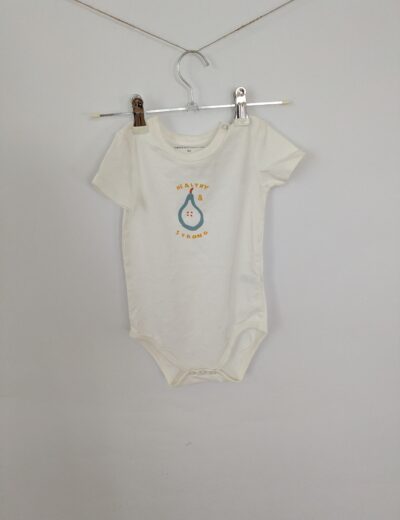 Baby Body 80cm, 100% Baumwolle