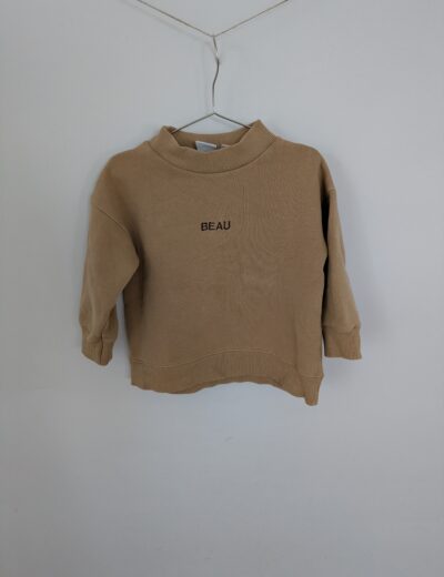 Sweatshirt von Zara 104cm, 3/4 Jahre