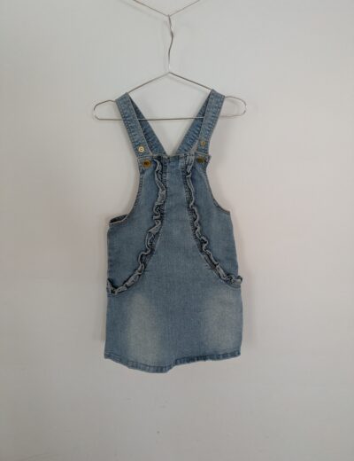 Jeanskleid von Kappahl 116cm