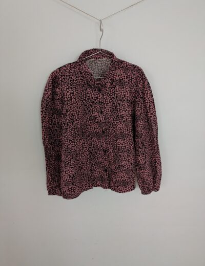 Blumenhemd mit Puffärmel 152 H&M