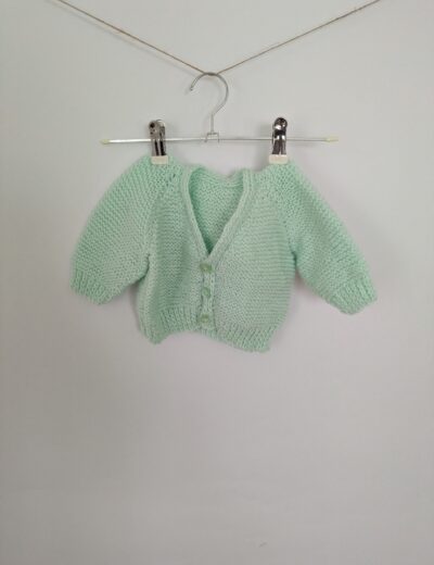 Strickpullover für Baby 0-3 Monate