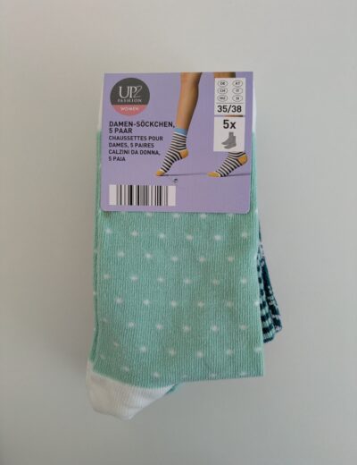 Damensocken 5-pack 35-38