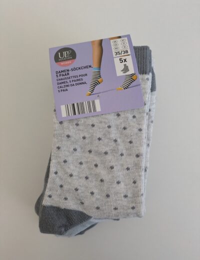 Damensocken 5-pack 35-38