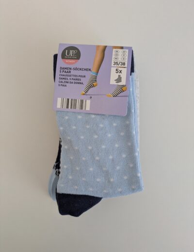 Damensocken 5-pack 35-38