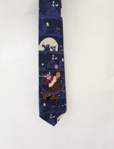Krawatte mit Wikinger Motiv